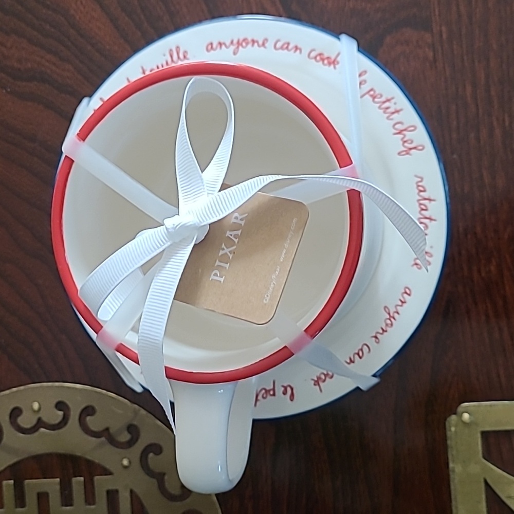 💙❤️Rae Dunn Ratatouille Mug & Saucer - Picture 4 of 9